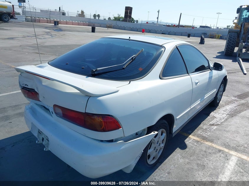 1996 Acura Integra Ls VIN: JH4DC4454TS008762 Lot: 39939628