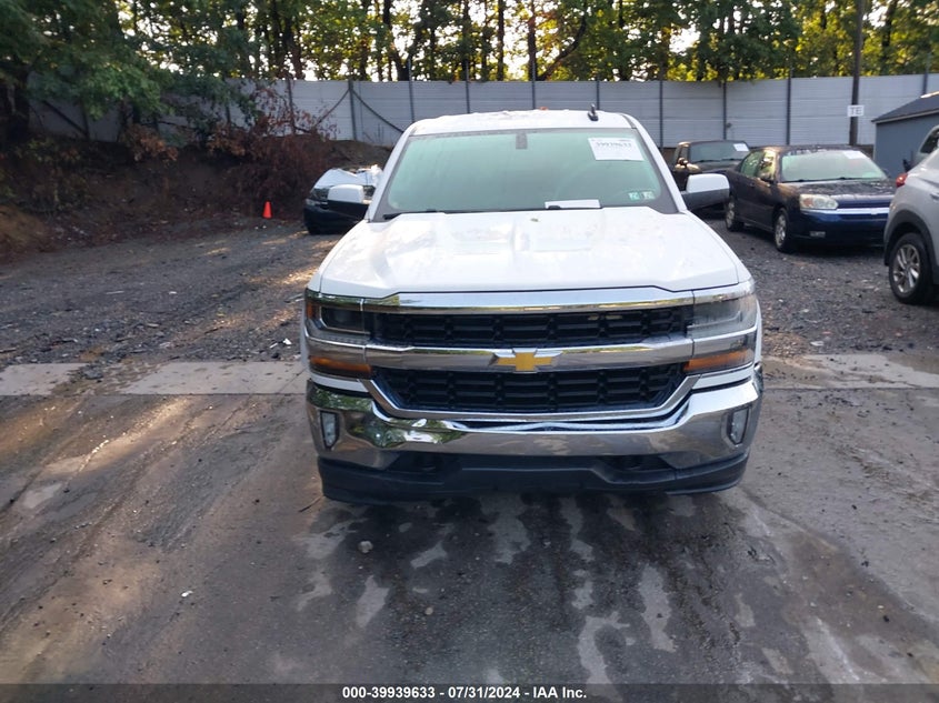 2018 CHEVROLET SILVERADO 1500 1LT - 3GCUKREC8JG646385
