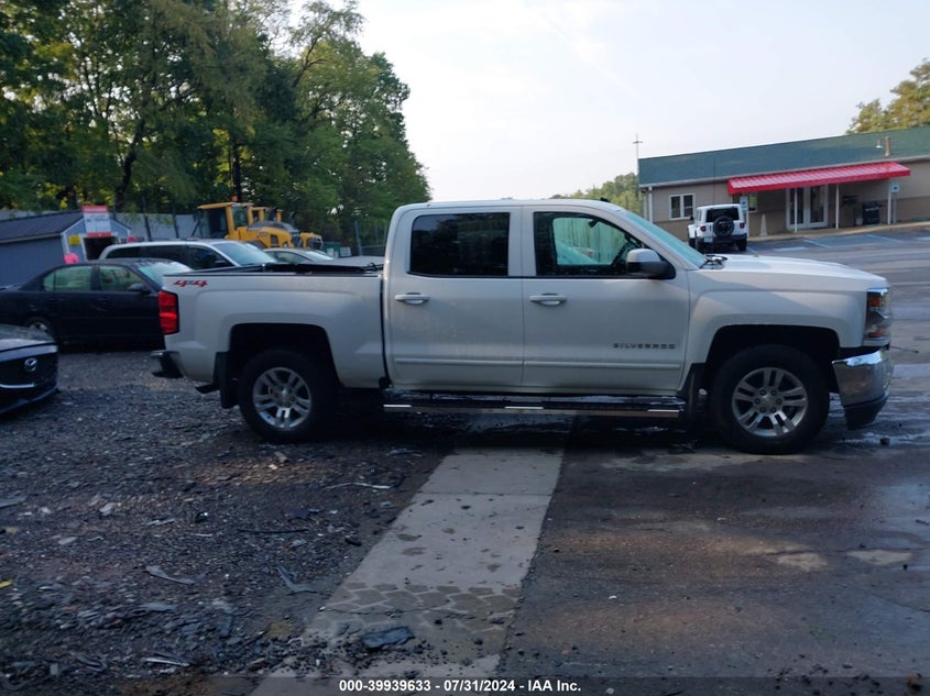 2018 CHEVROLET SILVERADO 1500 1LT - 3GCUKREC8JG646385