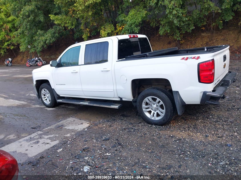 2018 CHEVROLET SILVERADO 1500 1LT - 3GCUKREC8JG646385