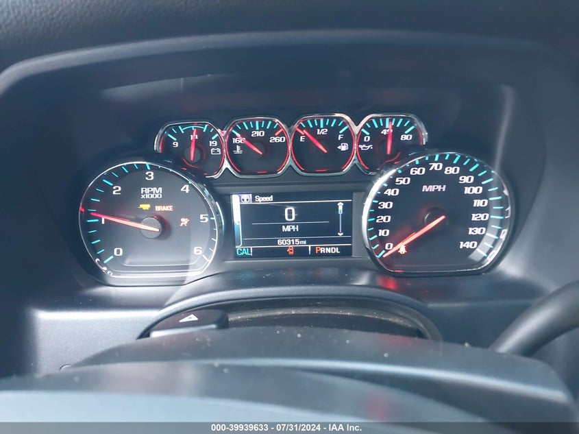 2018 CHEVROLET SILVERADO 1500 1LT - 3GCUKREC8JG646385