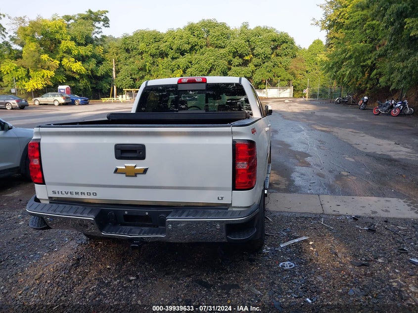 2018 CHEVROLET SILVERADO 1500 1LT - 3GCUKREC8JG646385