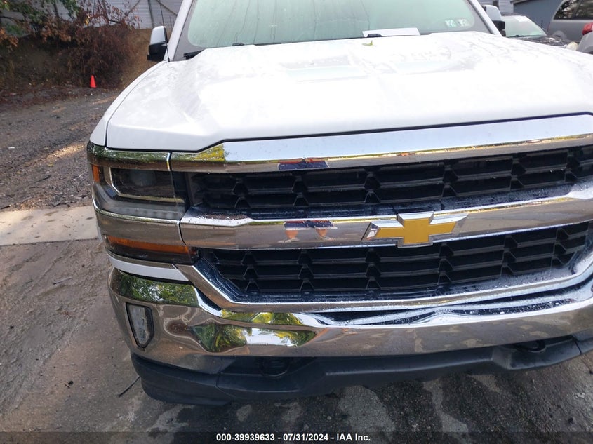 2018 CHEVROLET SILVERADO 1500 1LT - 3GCUKREC8JG646385