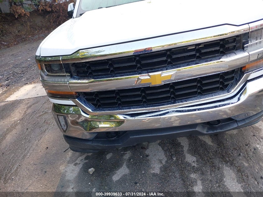 2018 CHEVROLET SILVERADO 1500 1LT - 3GCUKREC8JG646385