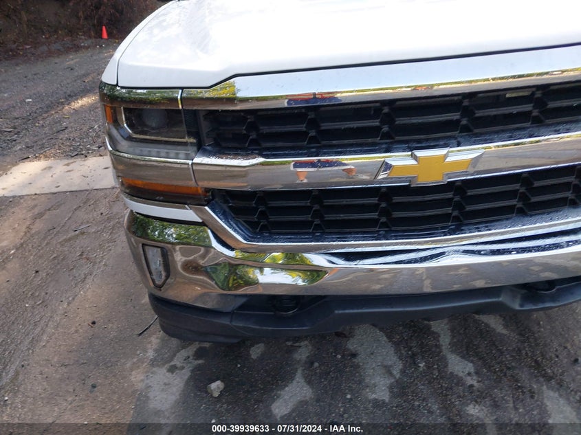 2018 CHEVROLET SILVERADO 1500 1LT - 3GCUKREC8JG646385