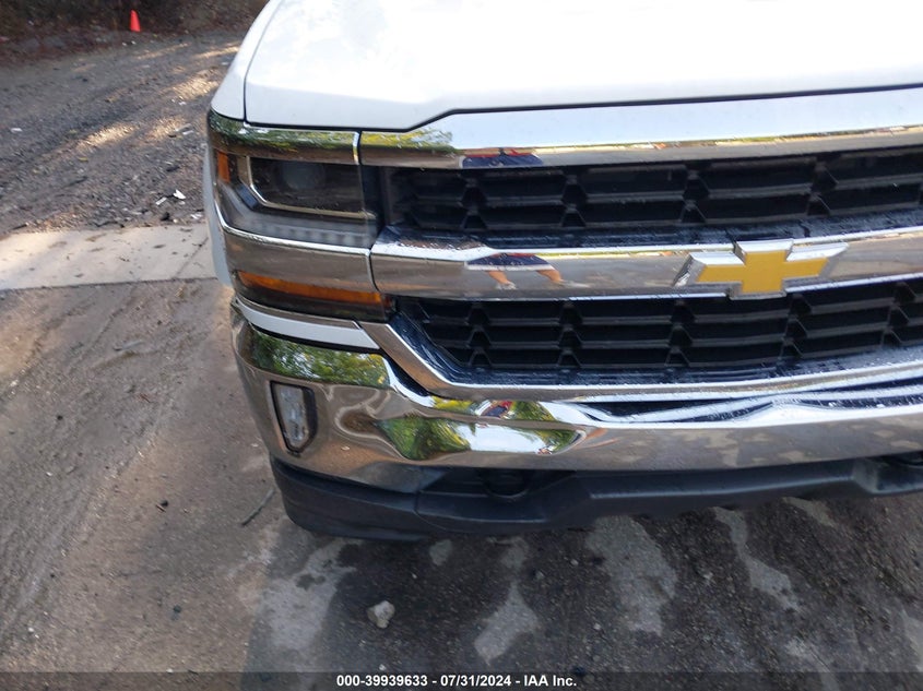 2018 CHEVROLET SILVERADO 1500 1LT - 3GCUKREC8JG646385