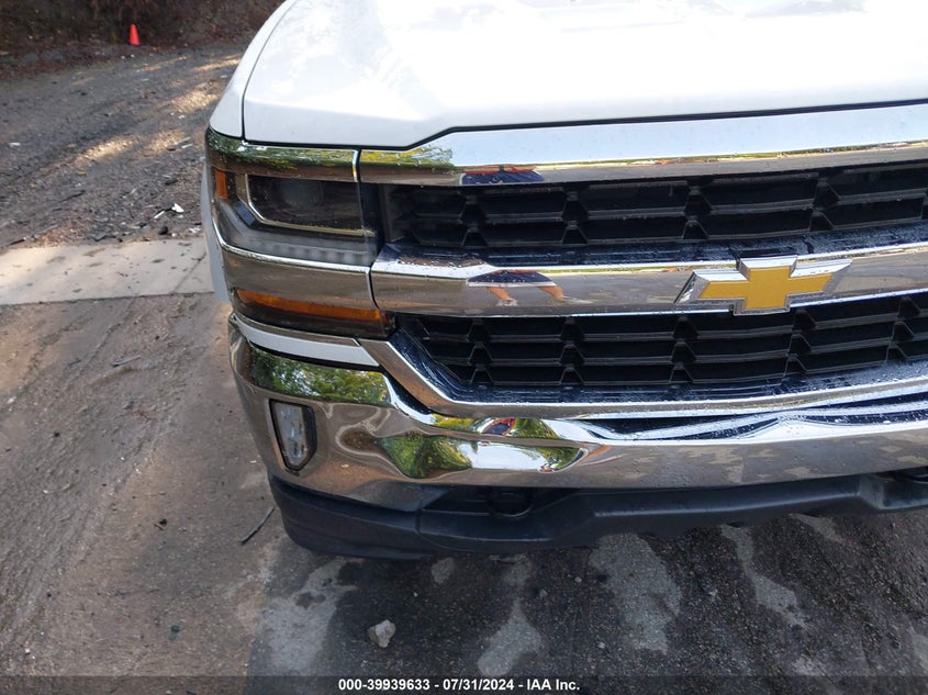 2018 CHEVROLET SILVERADO 1500 1LT - 3GCUKREC8JG646385
