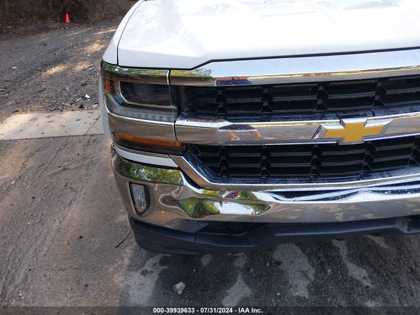 2018 CHEVROLET SILVERADO 1500 1LT - 3GCUKREC8JG646385