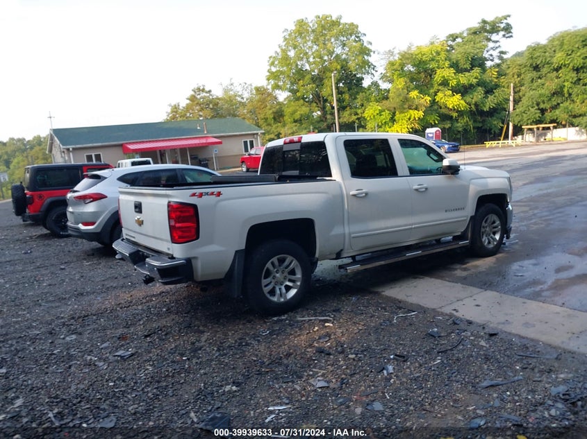 2018 CHEVROLET SILVERADO 1500 1LT - 3GCUKREC8JG646385