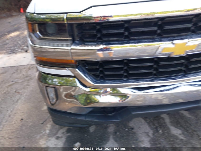 2018 CHEVROLET SILVERADO 1500 1LT - 3GCUKREC8JG646385