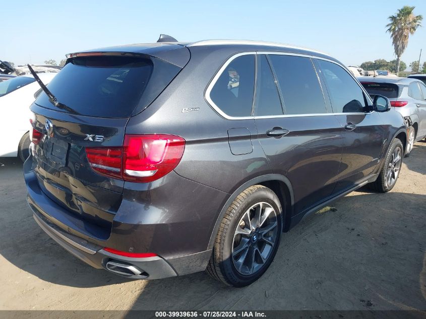 VIN 5UXKT0C5XJ0V98265 2018 BMW X5, Edrive Xdrive40E... no.4