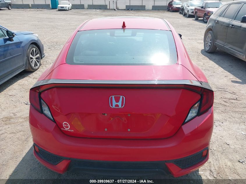 2HGFC3A36HH359082 2017 Honda Civic Ex-T