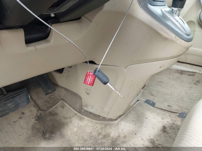 2007 Honda Cr-V Lx VIN: JHLRE48347C081028 Lot: 39939641