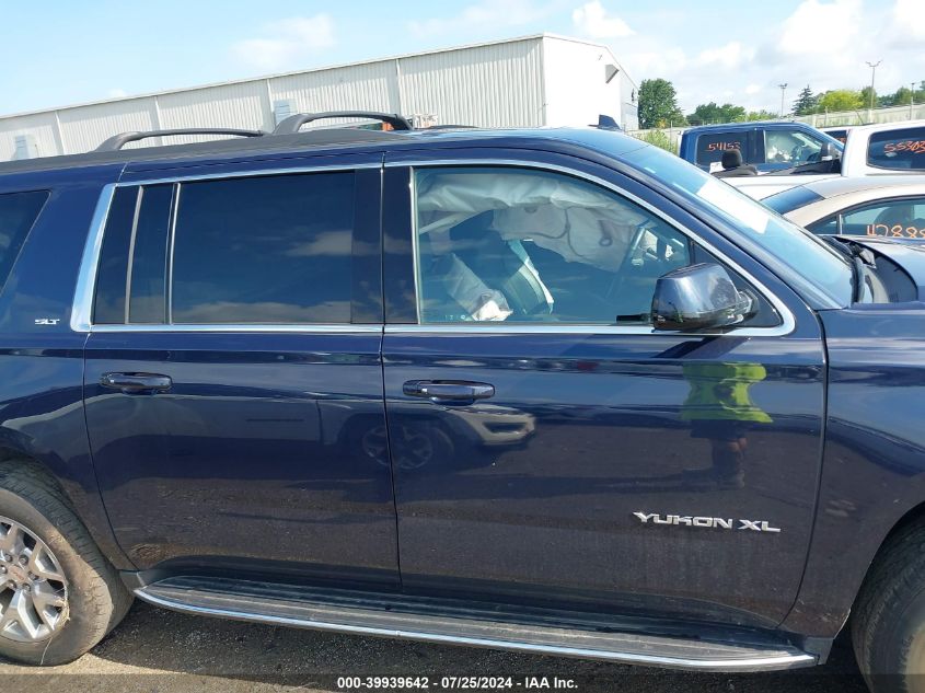 2020 GMC Yukon Xl 4Wd Slt VIN: 1GKS2GKC3LR205352 Lot: 39939642