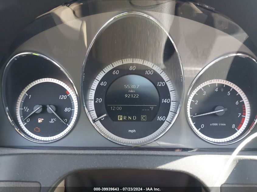 2010 Mercedes-Benz C 300 Luxury/Sport VIN: WDDGF5EB6AF428695 Lot: 39939643