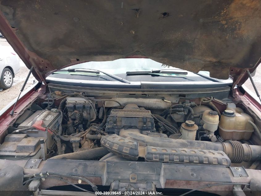 2007 Ford F-150 Fx4/Lariat/Xlt VIN: 1FTPW14V47KC99791 Lot: 39939645