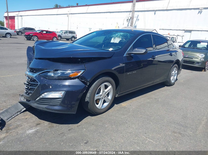 VIN 1G1ZD5ST7PF166340 2023 CHEVROLET MALIBU FWD 1LT