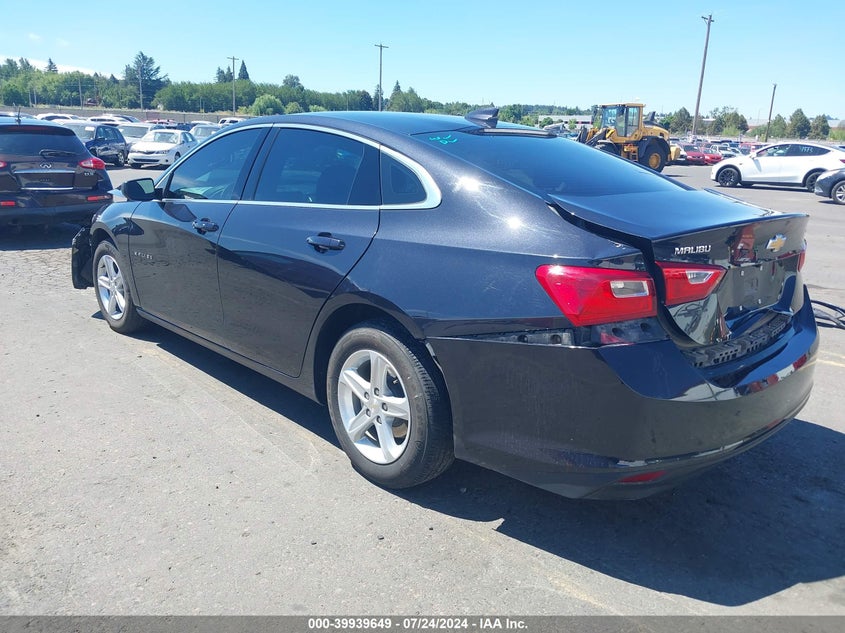 VIN 1G1ZD5ST7PF166340 2023 CHEVROLET MALIBU FWD 1LT