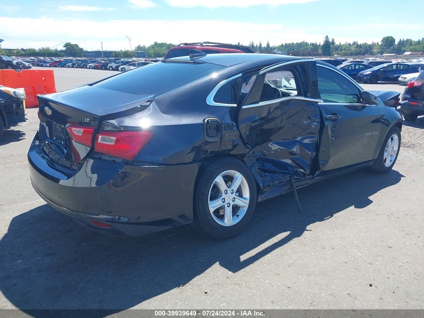 VIN 1G1ZD5ST7PF166340 2023 CHEVROLET MALIBU FWD 1LT