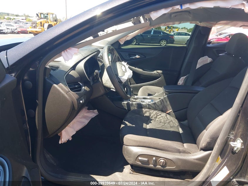 VIN 1G1ZD5ST7PF166340 2023 CHEVROLET MALIBU FWD 1LT