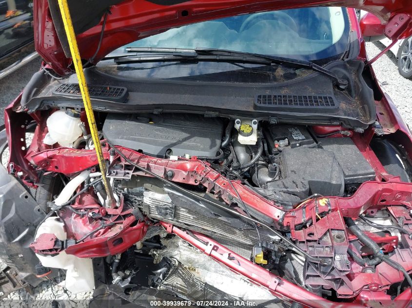 2018 Ford Escape Se VIN: 1FMCU9GD8JUC10138 Lot: 39939679