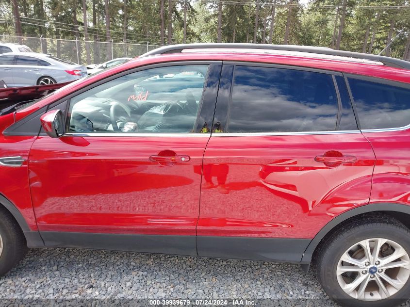 2018 Ford Escape Se VIN: 1FMCU9GD8JUC10138 Lot: 39939679