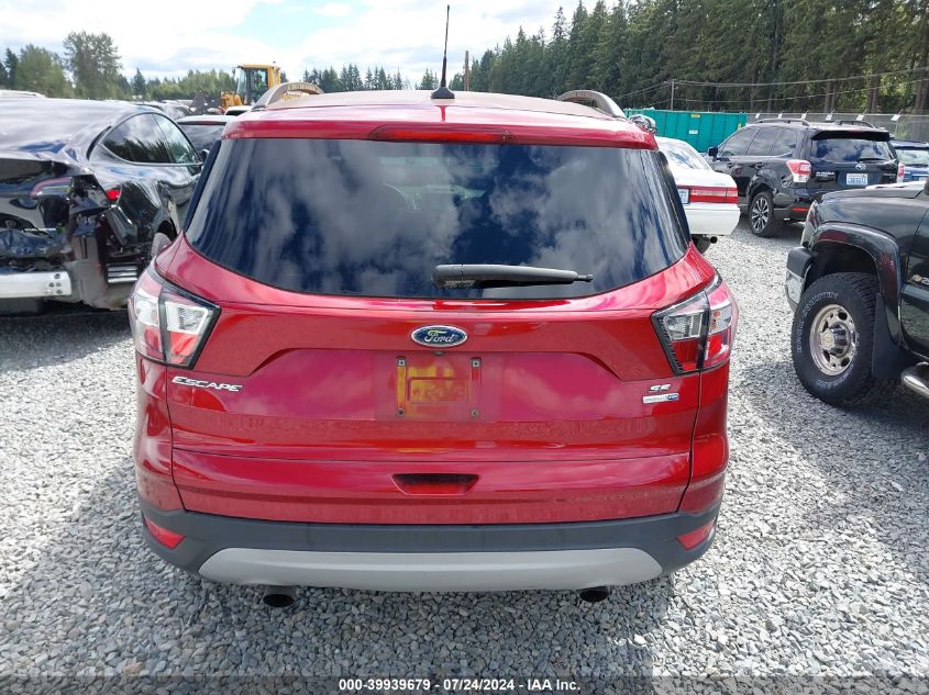 2018 Ford Escape Se VIN: 1FMCU9GD8JUC10138 Lot: 39939679