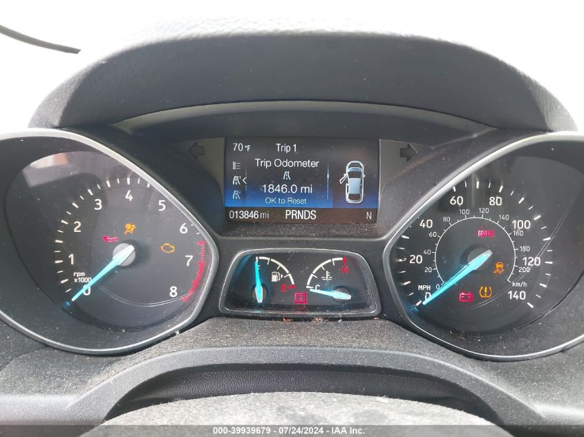 2018 Ford Escape Se VIN: 1FMCU9GD8JUC10138 Lot: 39939679