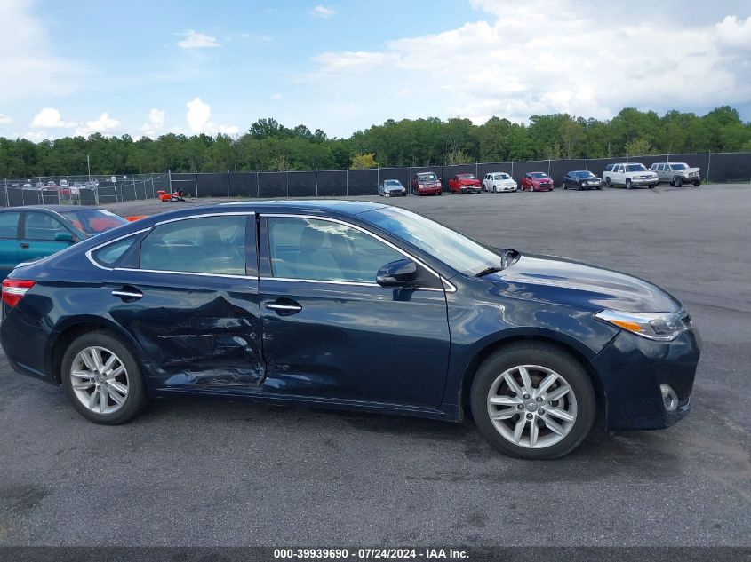 2015 Toyota Avalon Xle Premium VIN: 4T1BK1EB8FU175225 Lot: 39939690