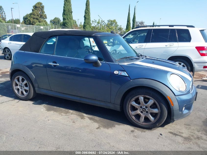 2009 Mini Cooper S VIN: WMWMS33519TY07897 Lot: 39939692