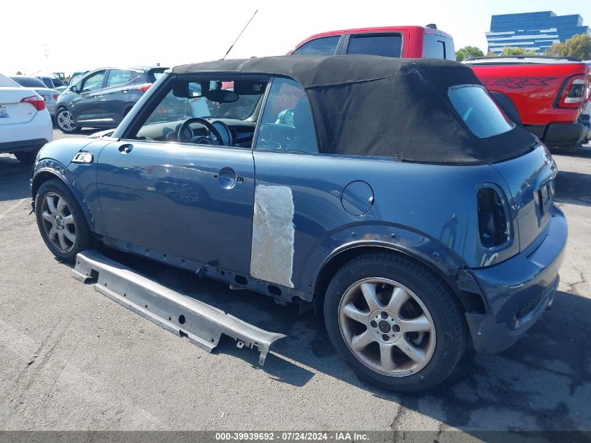 2009 Mini Cooper S VIN: WMWMS33519TY07897 Lot: 39939692