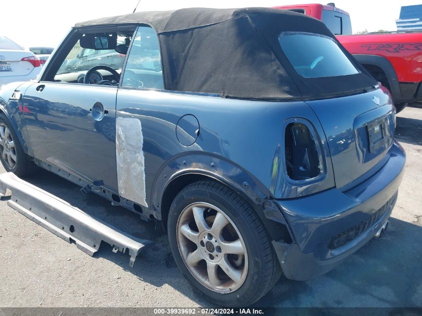 2009 Mini Cooper S VIN: WMWMS33519TY07897 Lot: 39939692