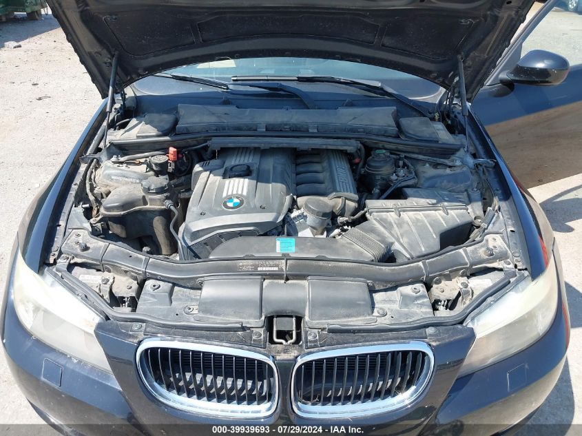 2011 BMW 328I xDrive VIN: WBAPK7C59BA816367 Lot: 39939693