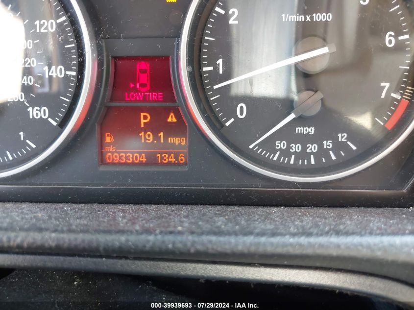 2011 BMW 328I xDrive VIN: WBAPK7C59BA816367 Lot: 39939693