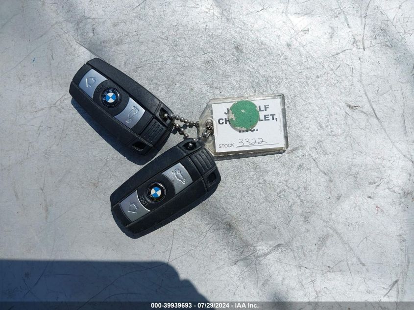 2011 BMW 328I xDrive VIN: WBAPK7C59BA816367 Lot: 39939693