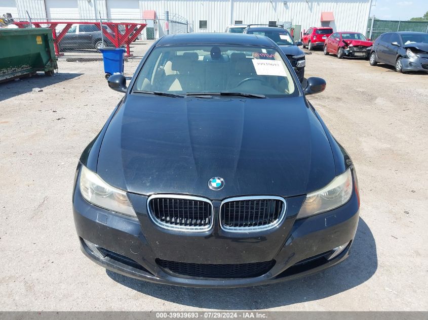 2011 BMW 328I xDrive VIN: WBAPK7C59BA816367 Lot: 39939693