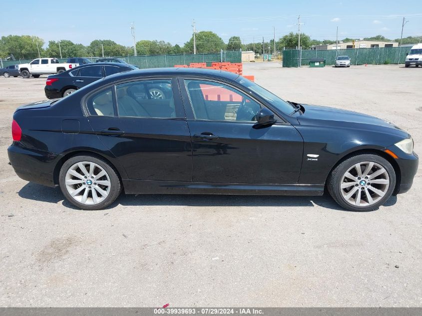 2011 BMW 328I xDrive VIN: WBAPK7C59BA816367 Lot: 39939693