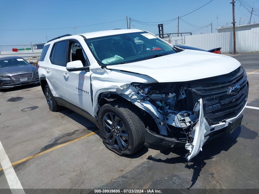 CHEVROLET TRAVERSE FWD RS 2021