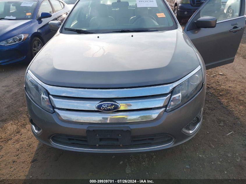 2010 Ford Fusion Hybrid VIN: 3FADP0L39AR216830 Lot: 39939701