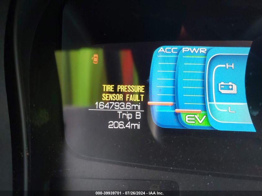 2010 Ford Fusion Hybrid VIN: 3FADP0L39AR216830 Lot: 39939701