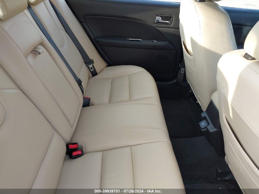 2010 Ford Fusion Hybrid VIN: 3FADP0L39AR216830 Lot: 39939701