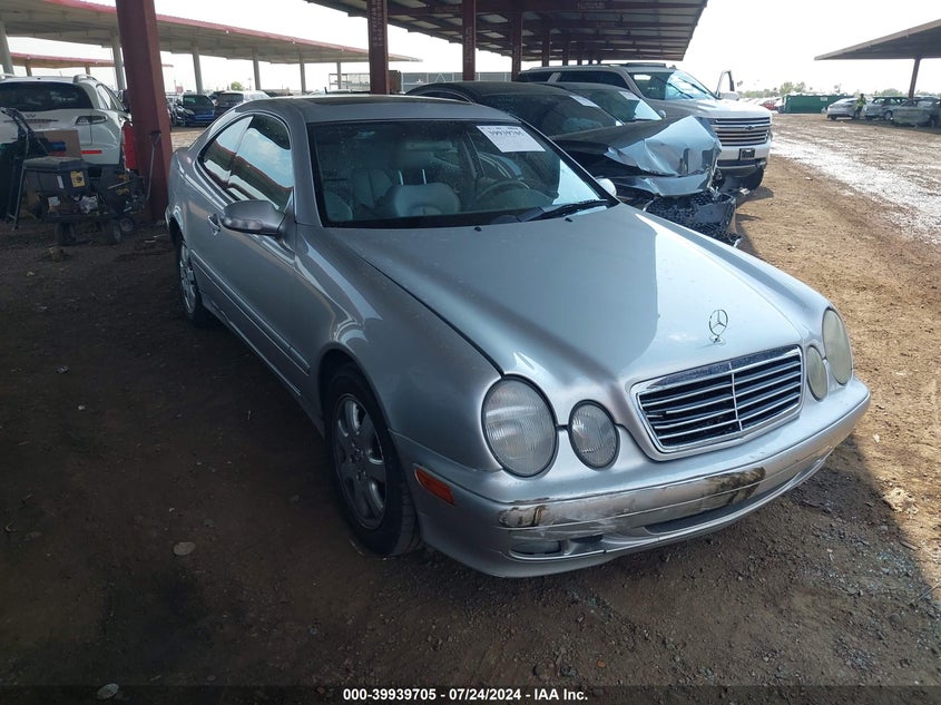 2002 Mercedes-Benz Clk 320 VIN: WDBLJ65G12T112826 Lot: 39939705