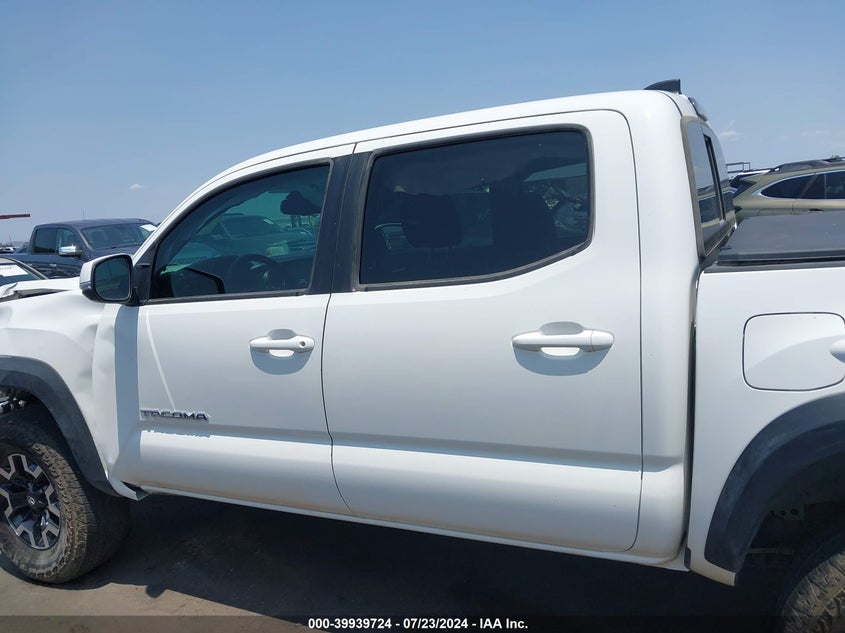 2023 TOYOTA TACOMA TRD OFF ROAD - 3TYCZ5AN4PT106604