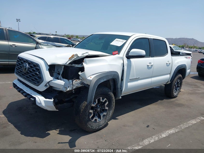 2023 TOYOTA TACOMA TRD OFF ROAD - 3TYCZ5AN4PT106604