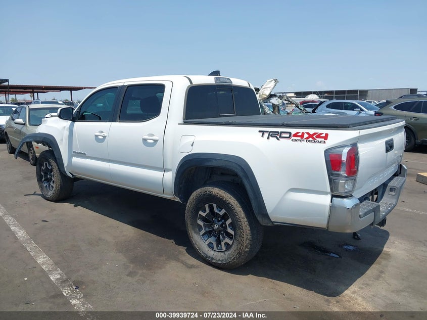 2023 TOYOTA TACOMA TRD OFF ROAD - 3TYCZ5AN4PT106604