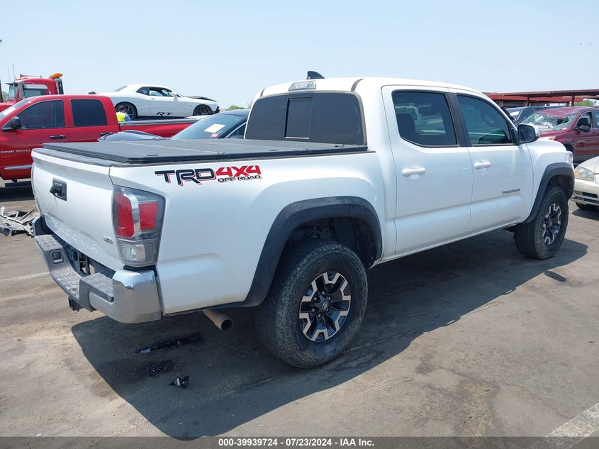 2023 TOYOTA TACOMA TRD OFF ROAD - 3TYCZ5AN4PT106604