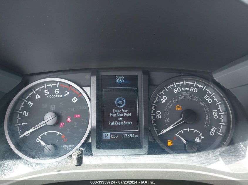 2023 TOYOTA TACOMA TRD OFF ROAD - 3TYCZ5AN4PT106604