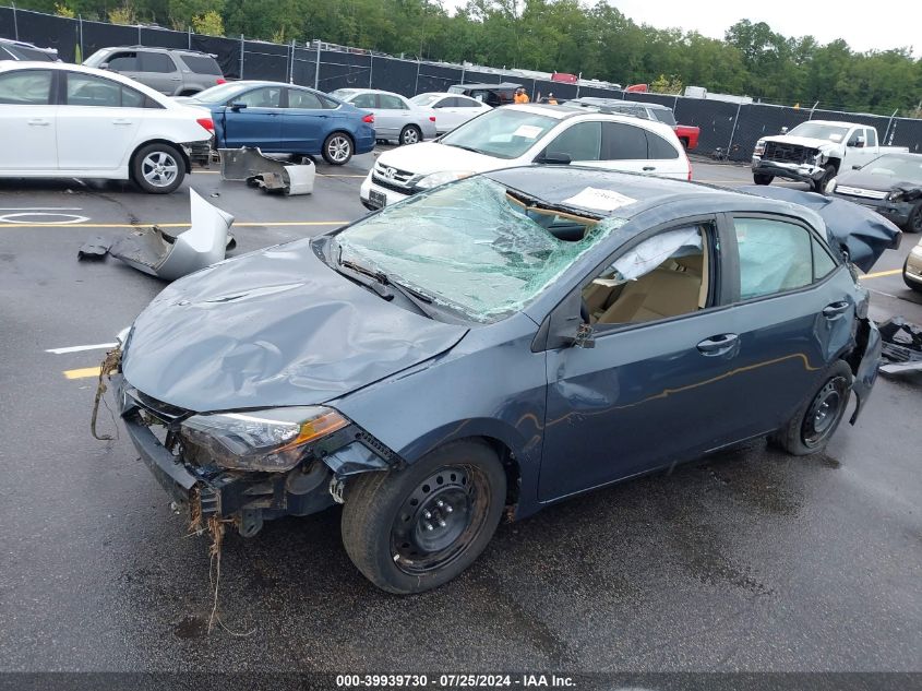 2017 Toyota Corolla Le VIN: 2T1BURHE5HC803115 Lot: 39939730