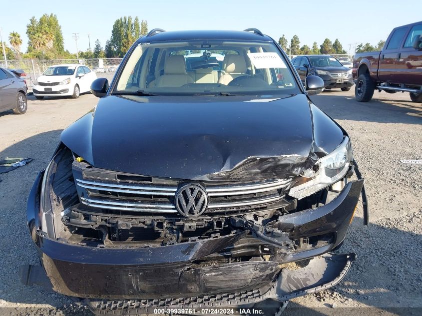 VIN WVGAV7AX9HK032371 2017 VOLKSWAGEN TIGUAN S/LIMITED