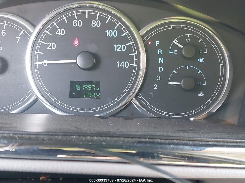 2006 Buick Lacrosse Cx VIN: 2G4WC582561106781 Lot: 39939789